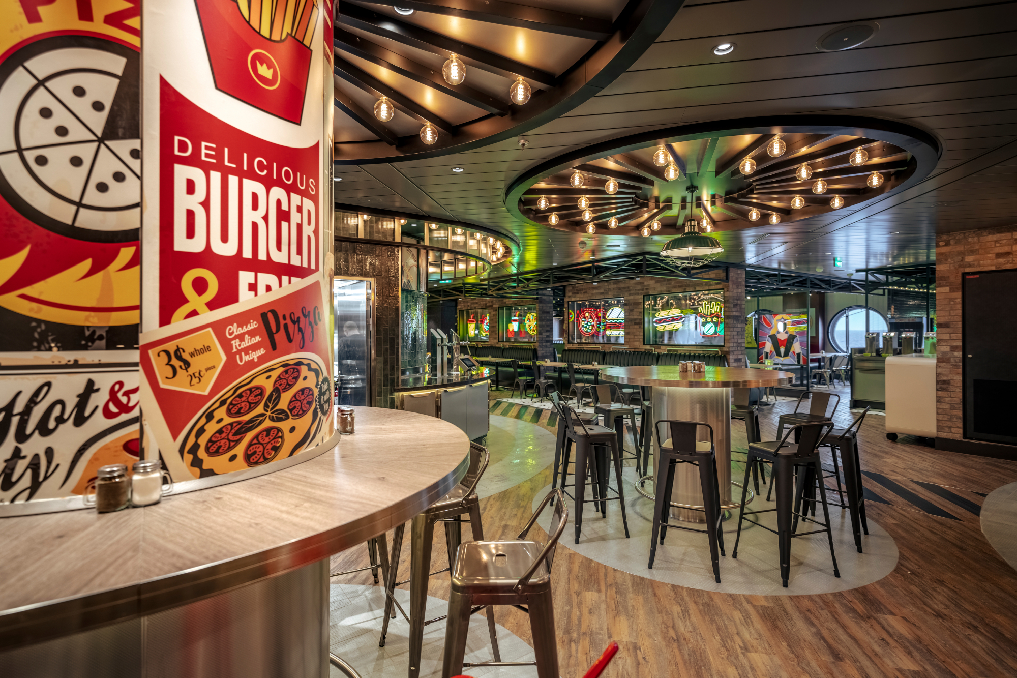 MyCruise MSC World-America Offentlige-arealer Restauranter9